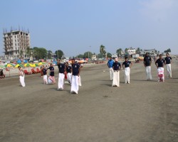 সমুদ্র বিলাস ২০২৪ ঝালকাঠি পৌরসভা।সাগরকন্যা কুয়াকাটা।